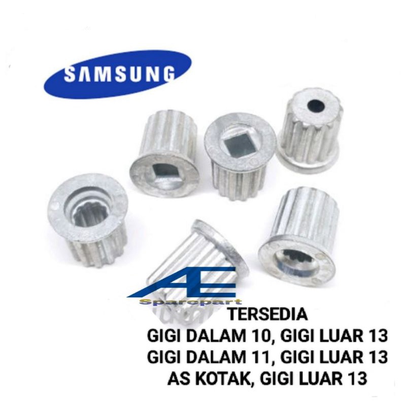 Inti Pulsator Mesin Cuci Samsung 2 Tabung