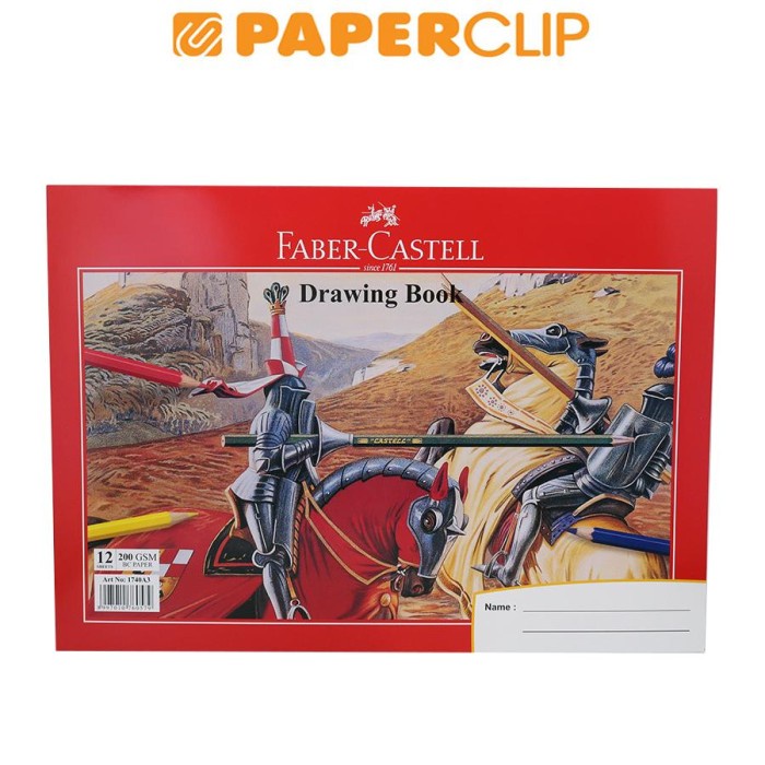 

Scetch Buku Gambar Faber Castell 1740 A3