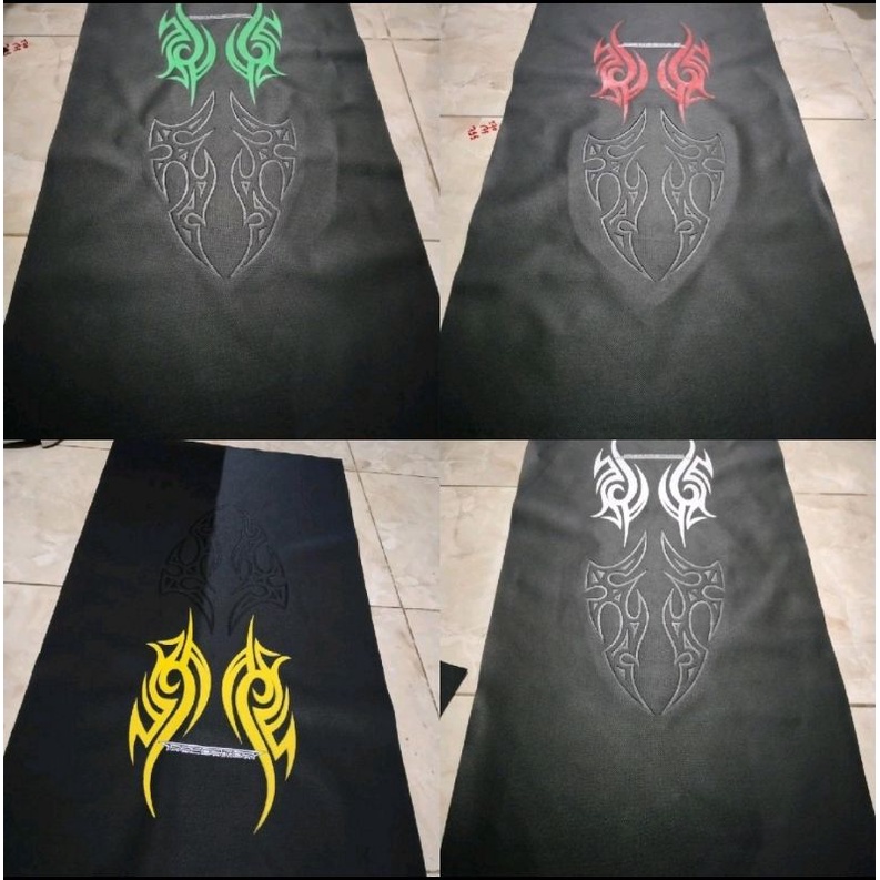 kulit jok pres sablon/sarung jok pres sablon