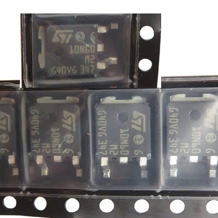 10N60 M2 10N60M2 ST D10N60M2 SMD Mosfet N-Ch 7,5A 600V To-252 TR