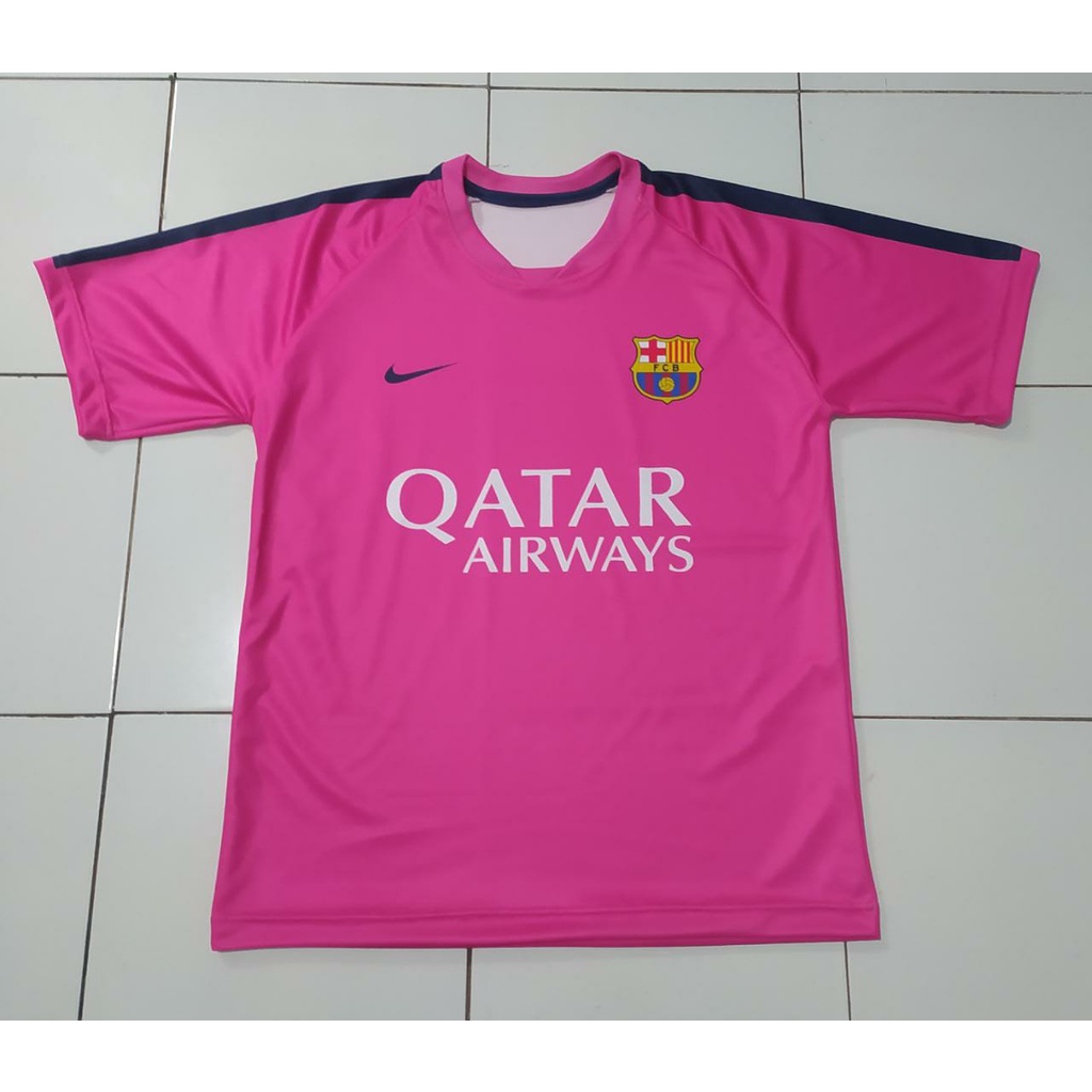 Jersey Training Barcelona 2015 Full Printing