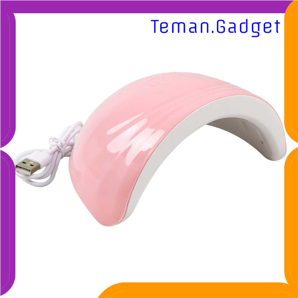 TG - PRW OBIZOL Pengering Kutek UV Lamp Nail Dryer USB Charge 54W - MINI-801