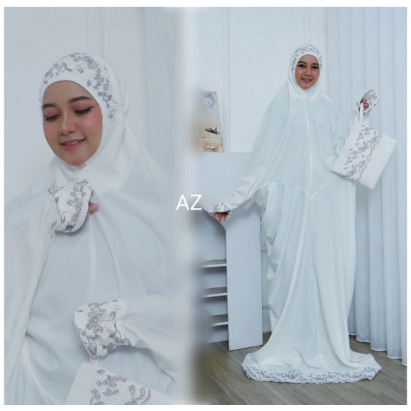 Mukena khadijah terusan