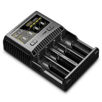 NITECORE Charger Baterai 4 Slot Li-ion NiMH - SC4