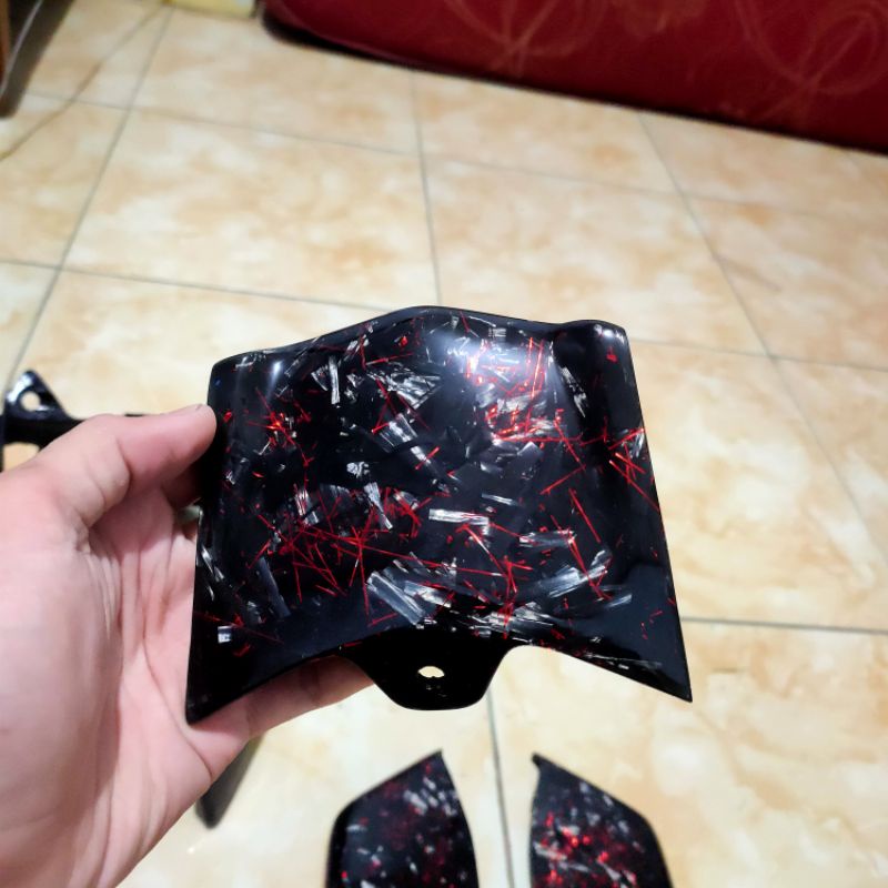 DUCTAIL TAIL AEROX NEW CARBON FORGED KEVLAR