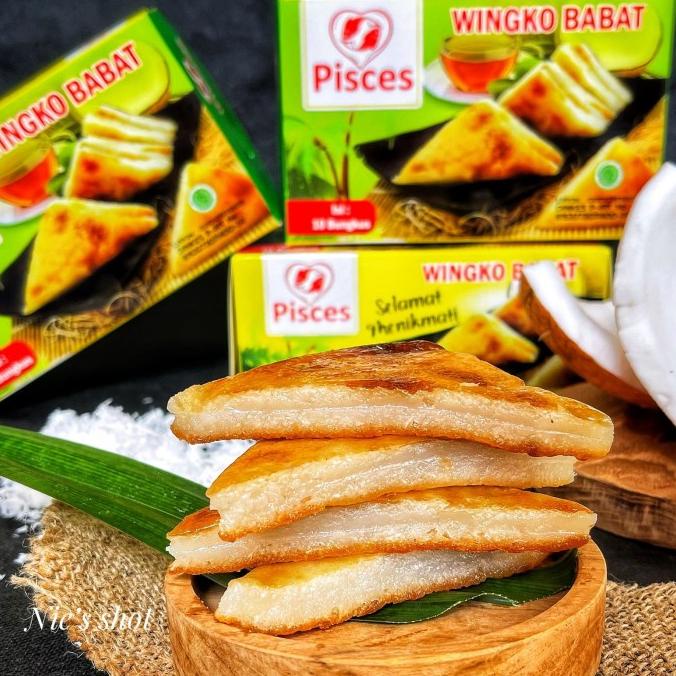 

Wingko Babat Pisces TERLARIS