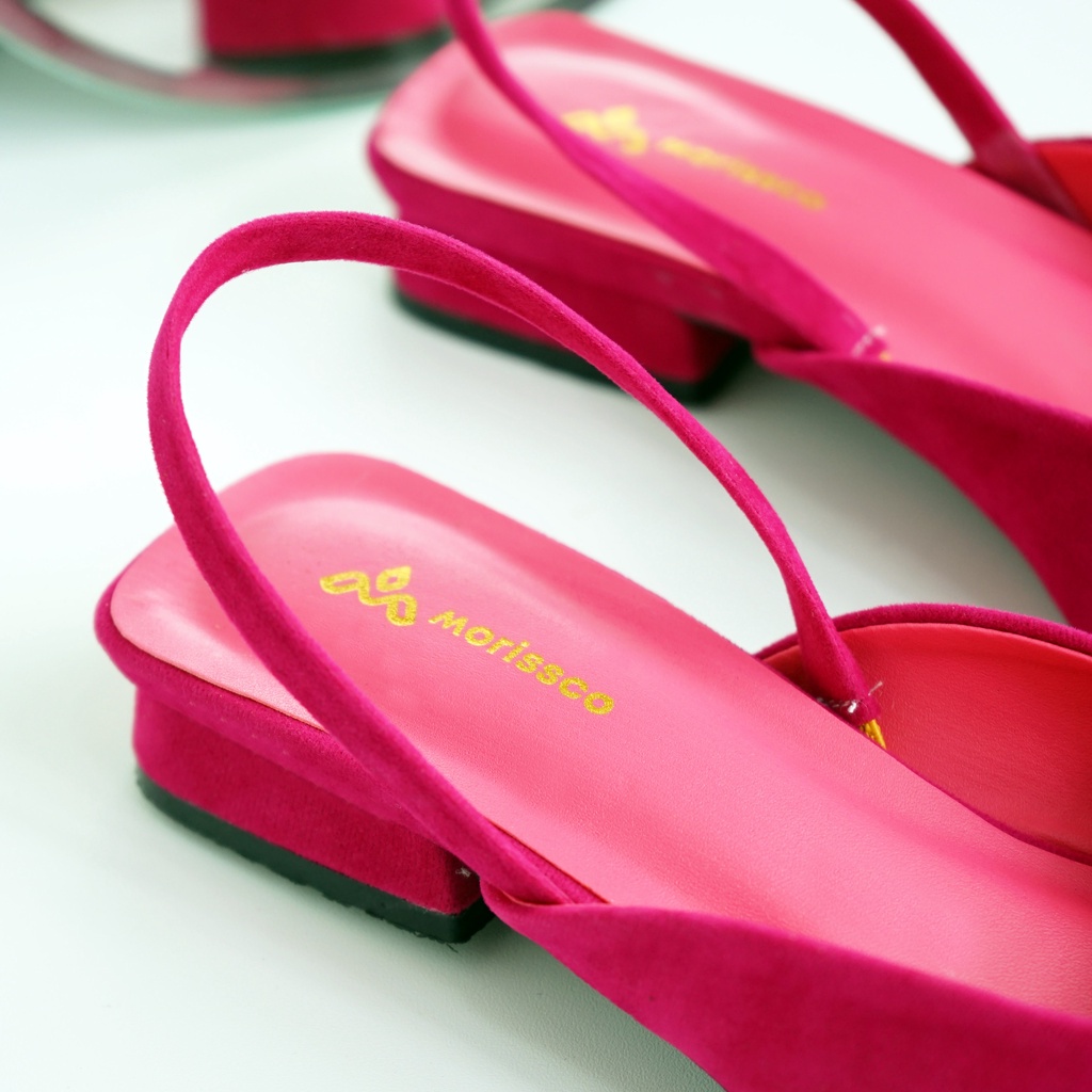 Sandal Wanita Heels 3CM Mules Lucia B-CK 02