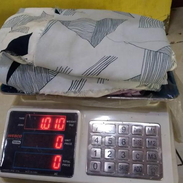 New Style Kain kiloan / kain rayon kiloan / kain katun kiloan perkg