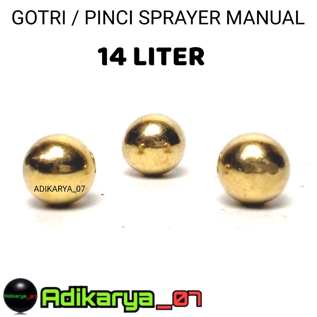Gotri tangki sprayer manual gotri tangki semprot gotri tangki 14 liter