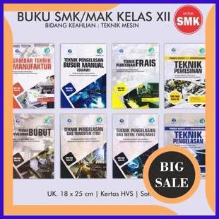 

suku cadang Buku Teknik Mesin SMK kelas XII Gambar Teknik Manufaktur Busur Manual Frais Bu