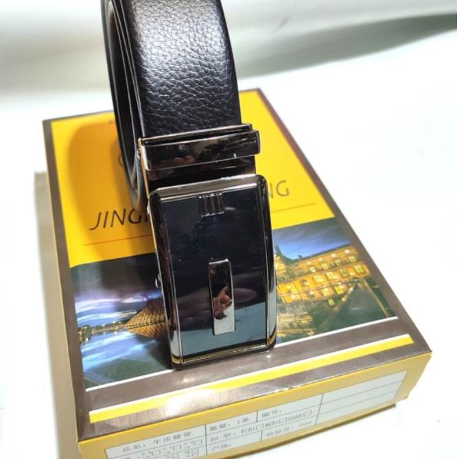 Promo✔️-ikat pinggang model gesper ikat pinggang berkualitas ikat pinggang import free box