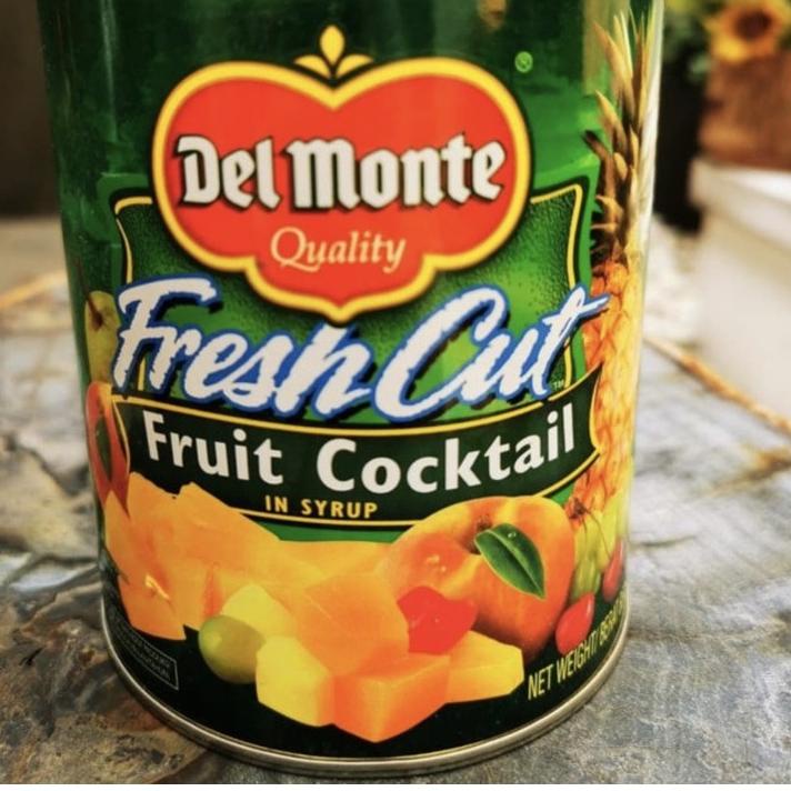 

☼ DELMONTE fresh cut fruit cocktail 825gr /Buah cocktail kaleng ✽