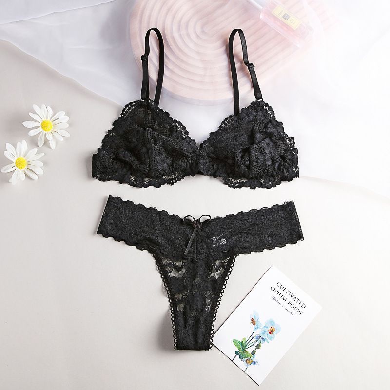 BEVERLY JEAN - Emily SET Pakaian Dalam Setelan wanita Bra BH CD Cewe Seserahan Malam Pertama Hot Sek