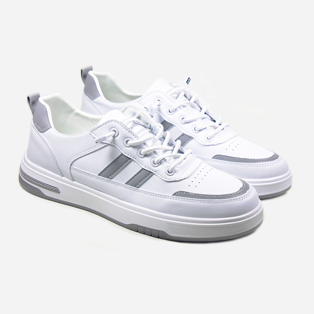 Rockvalley VASCO | Sepatu Sneakers Pria B06.018 [ Grey ]