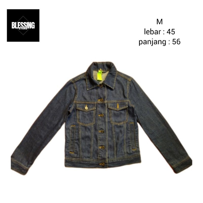 Jaket Levis Pria Keren Murah Second