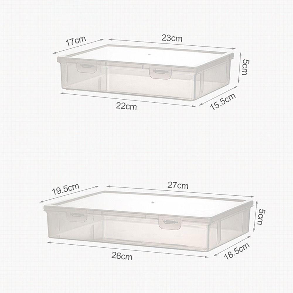 Kotak Penyimpanan Nanas Transparan Perlengkapan Alat Tulis Kantor Desktop Organizer Tempat Pensil