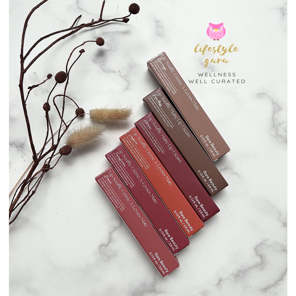 Rare Beauty Lip Souffle Matte Lip Cream Lipstick