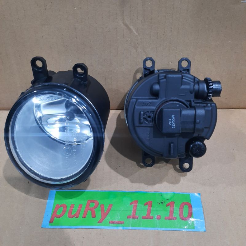 LAMPU KABUT FOGLAMP FOG LAMP AVANZA XENIA OLD VVTI 2006 SD 2011 ORI VALEO FOG LAMP