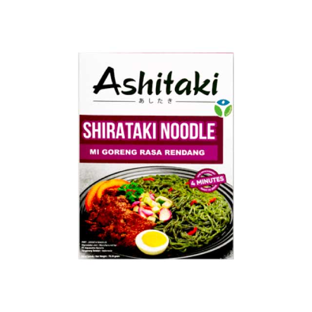 

ASHITAKI MIE GORENG RENDANG 76GR