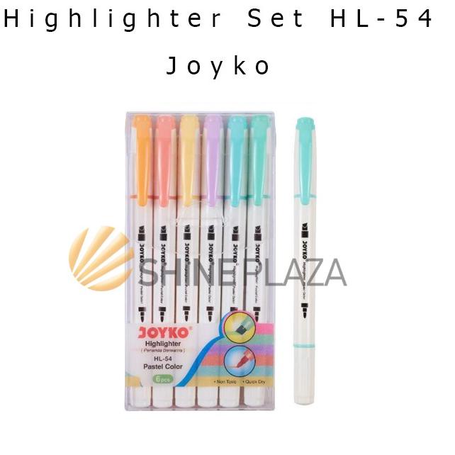 

Top Grade Highlighter Joyko HL-54 - Highlighter Joyko Pastel Color HL-54