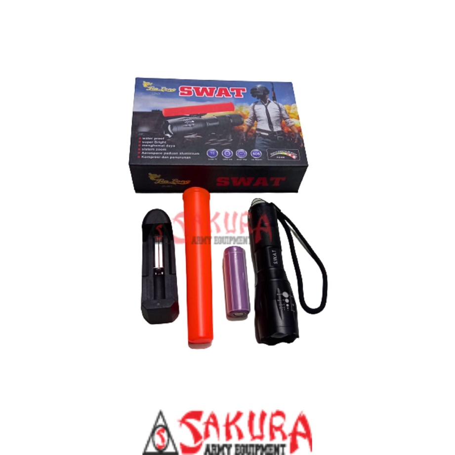 Senter JL- N1 T6 Lalin Senter Camping LED Super Terang