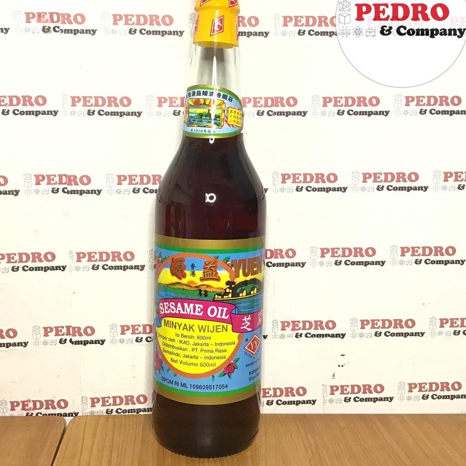 

♟ Yuen yick sesame oil minyak wijen 600 ml - TTS ✿