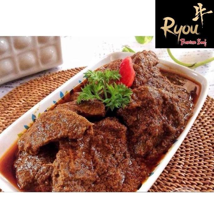 

READY STOK DAGING SAPI POTONGAN RENDANG 1KG SEMUR IMPOR SEGAR BEEF H65464UJ