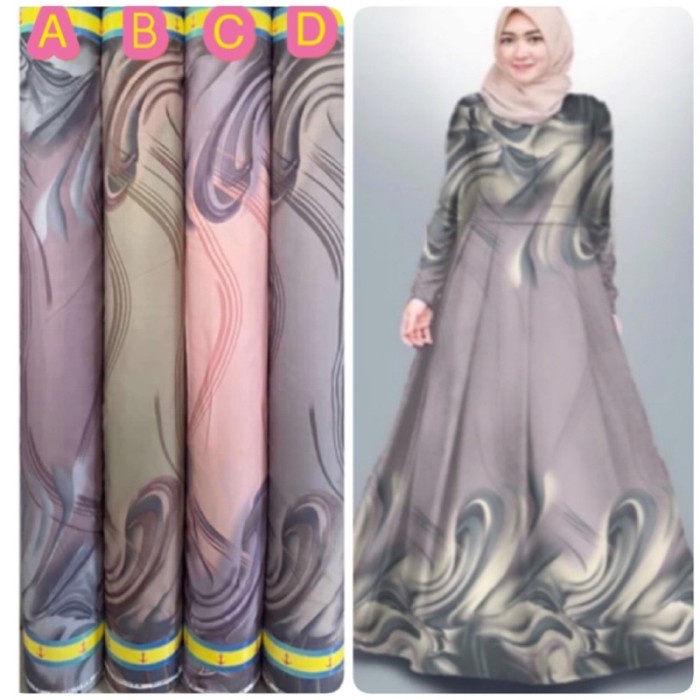 Kain Y)An(G T)Erlari(S Bahan Kain Maxmara Lux Motif Gianti Terbaru