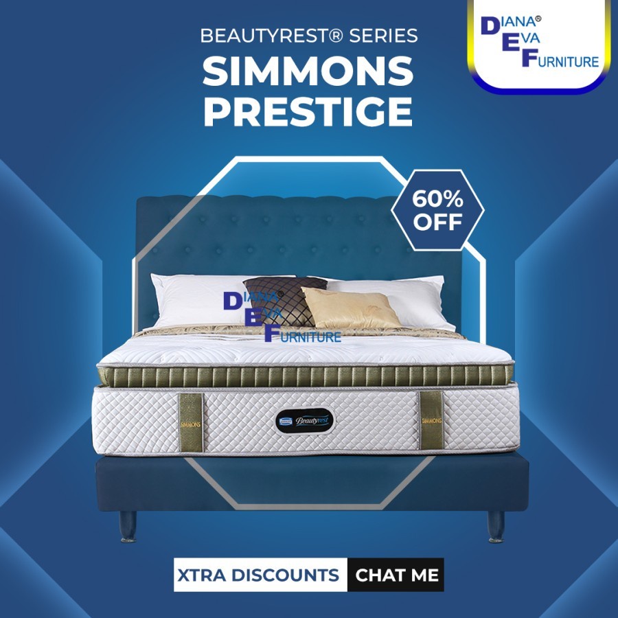 Kasur Simmons Prestige Set DUBLIN