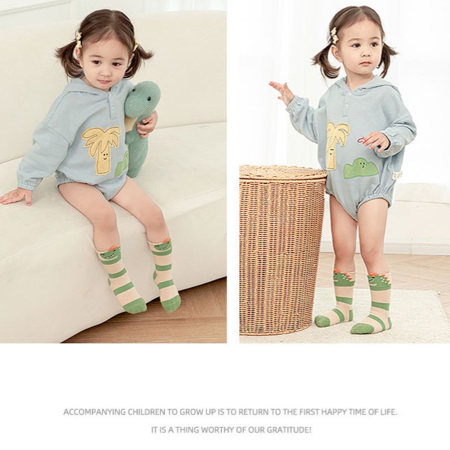 BIANCA - K008 Kaos Kaki Bayi Happy Duck