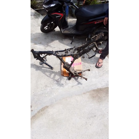 Rangka ORIGINAL Honda Tiger Lama/Revo