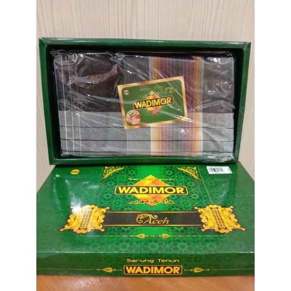 Sarung Wadimor/Sarung Wadimor Aceh/sarung/perlengkapan sholat