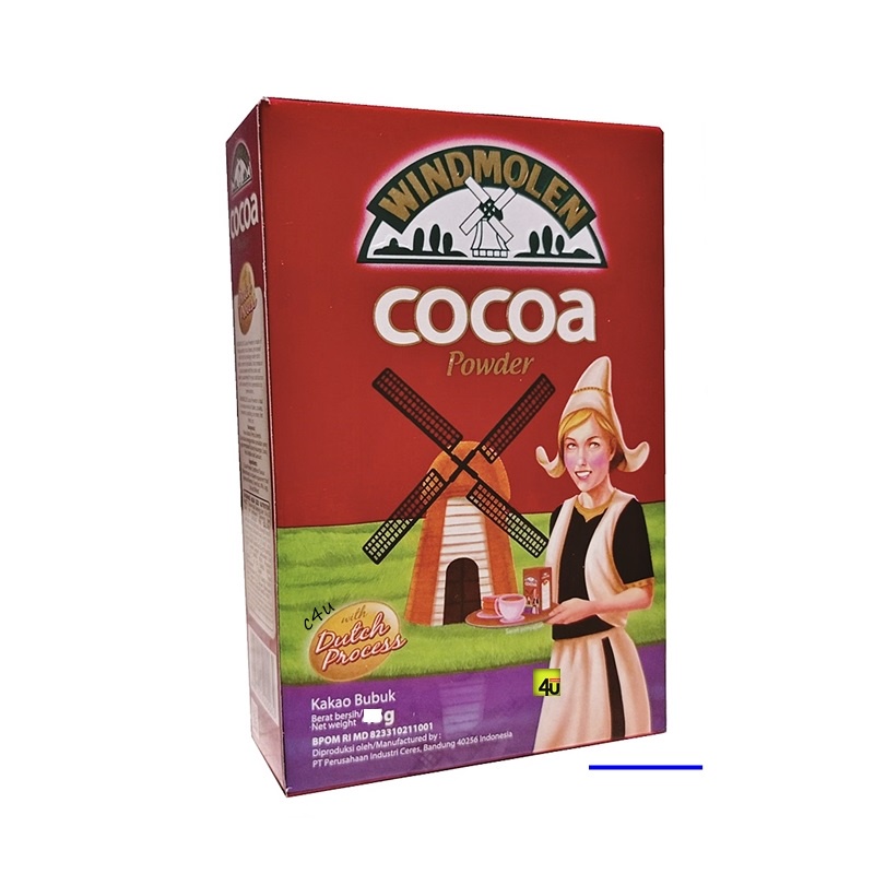 

Windmolen - Cocoa Powder - Kotak KECIL 40 gr