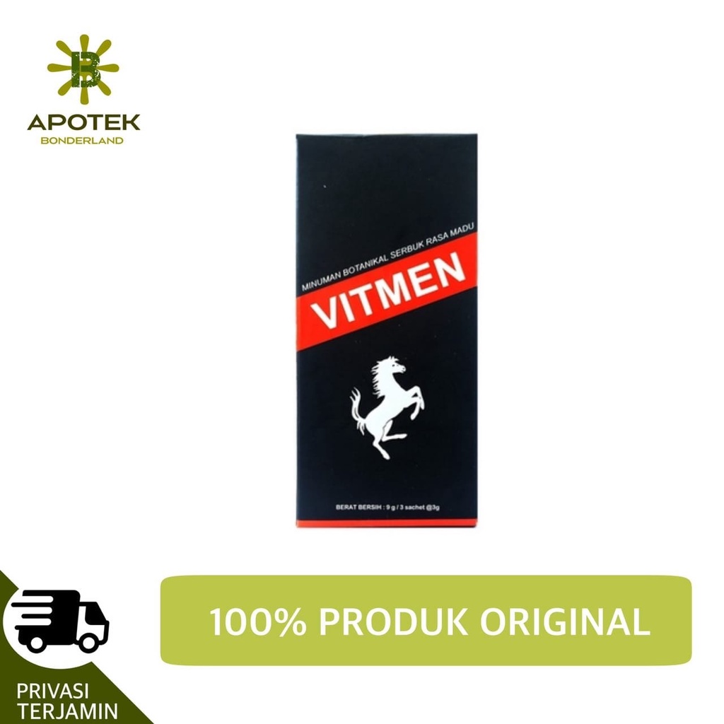 VITMEN MINUMAN BOTANIKAL SERBUK RASA MADU