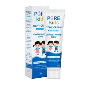 bxs06 Pure Kids Itchy Cream Gatal Anak / Bayi 15gr - Pure Baby PureBaby PureKids / Pure Kids Itchy C