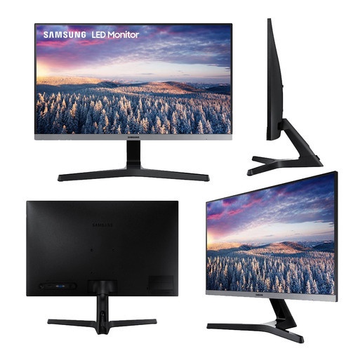 Monitor LED IPS Samsung 24 Inch Flat SR35 Garansi Resmi