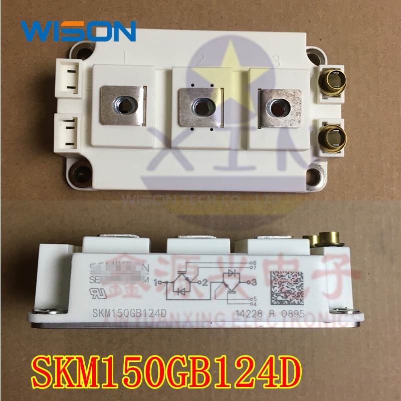 Modul SKM150GB123D SKM150GB124D SKM150GB128DE SKM150GB12T4G SKM100GB12T4G Baru original