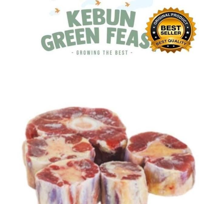 

AUS BEEF GRAINFED OXTAIL CENTER CUT - DAGING SAPI PREMIUM ORIGINAL H65464UJ