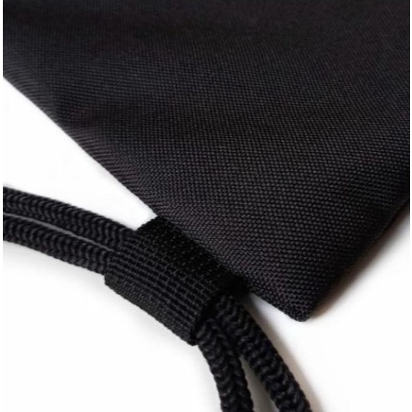 Tas Serut Full Print Stringbag Gendong Waterprouf Multifungsi Kanvas Tebal 2 Ruangan