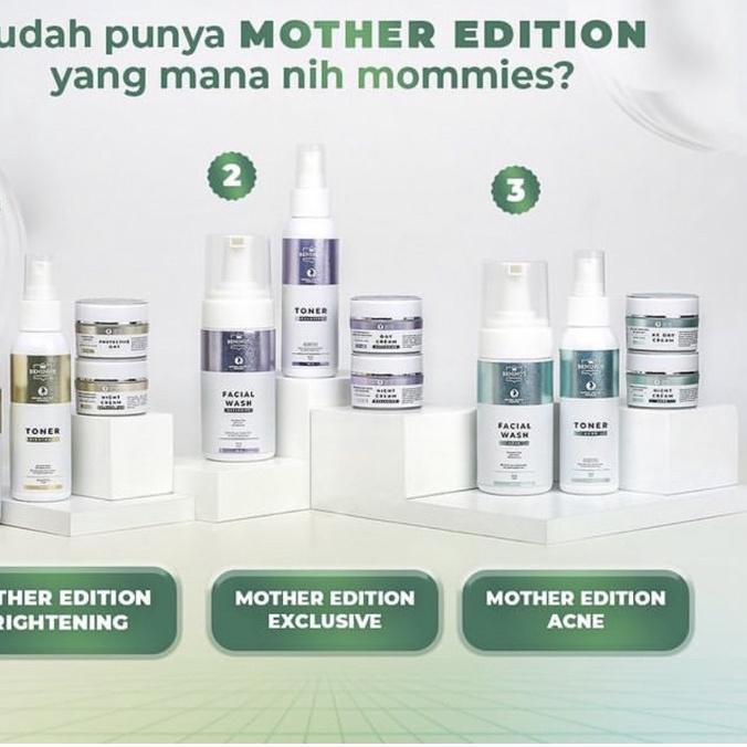 ♙ BENING’S SKINCARE PAKET EXCLUSIVE (FLEK) I PAKET MOTHER EDITION I BY DR OKY PRATAMA ✺