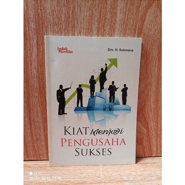 Buku Kiat Menjadi Pengusaha Sukses By Drs H.Sukmana