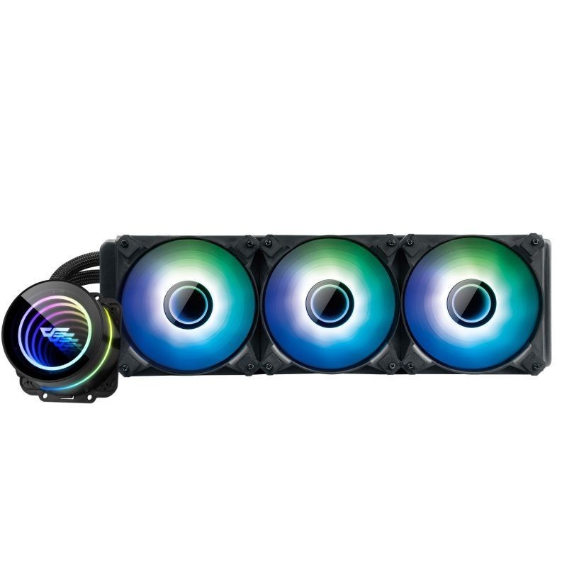 DarkFlash Twister DX360 V2 | 360mm AIO Liquid Cooling