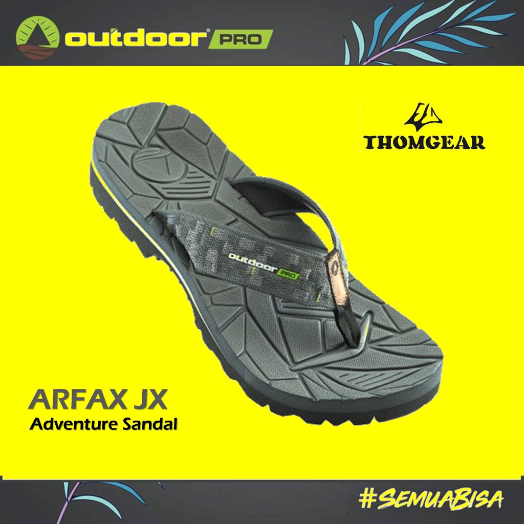 Thomgear Outdoor Pro Seri Arfak Jx Original Sandal Gunung Anak Thomgear Probolinggo Paiton