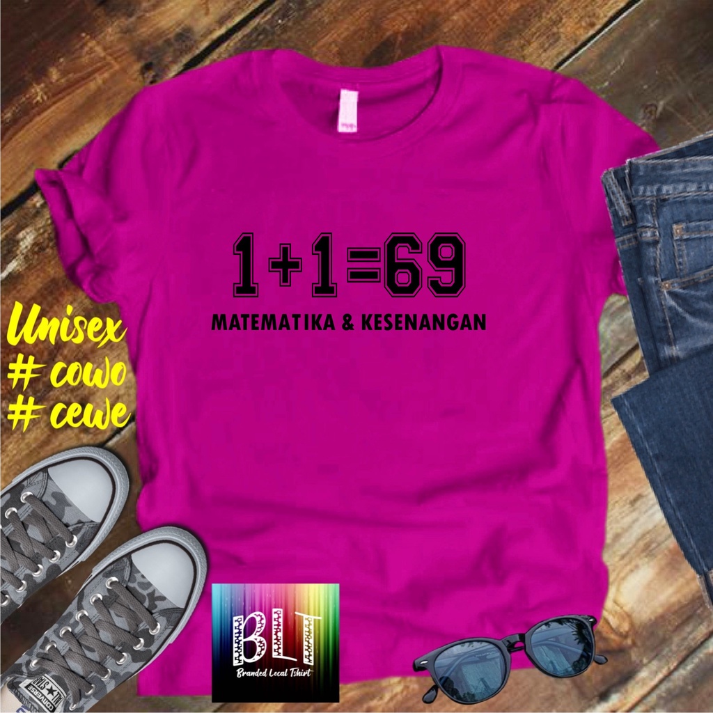 APPS Promo Diskon Kaos 1+1=69 Kaos Terlaris Kualitas Terjamin/Kaos Murah /Pakaian Pria pakaian Wanita/Kaos Distro Pria Kaos Promo/Best Seller