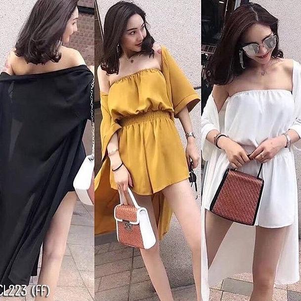 Murah Meriah sila set // snw // jumpsuit outer