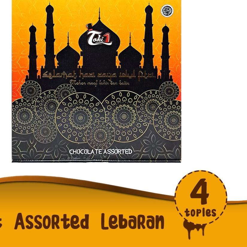 

♠ Tobelo Toki1 Chocolate Assorted Paket Lebaran Orange ♠