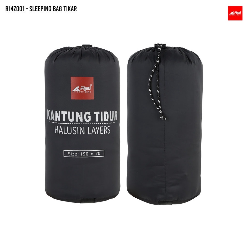 Sleeping Bag SB Arei Rei Tikar Dacron Halusin