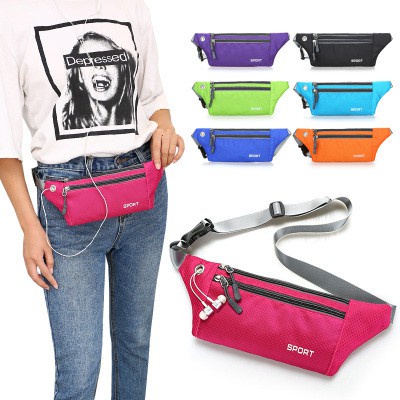 ⭐️𝐈𝐇𝐒 𝟎𝟎𝟑 𝐋𝐚𝐦𝐩𝐮𝐧𝐠⭐️Tas Pinggang Olahraga Waterproof Sport Waist Bag Running Waist Bag Belt