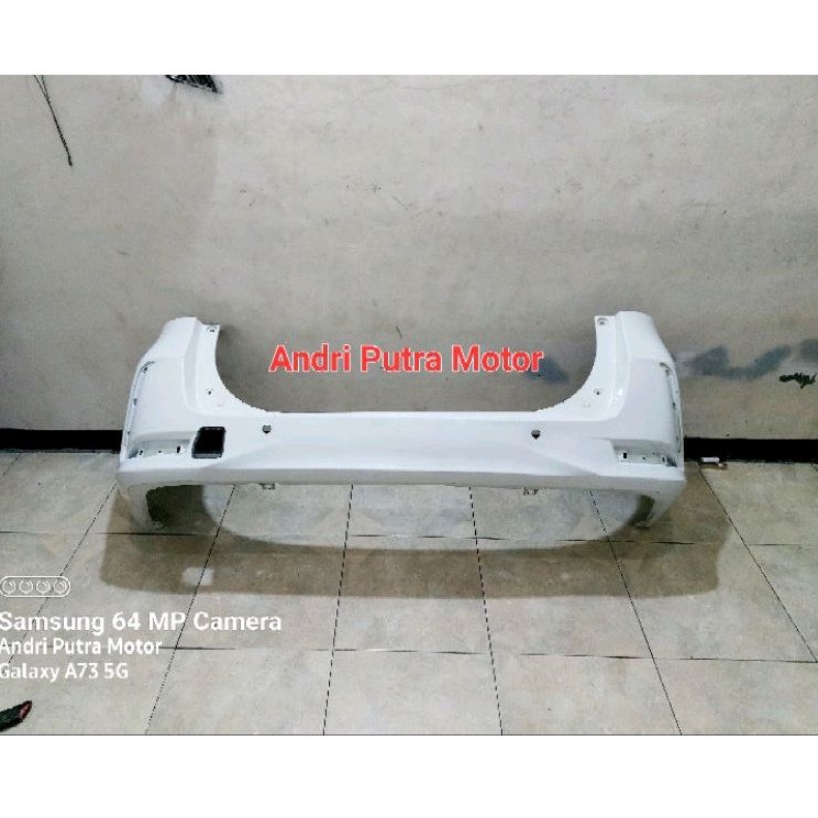 Bumper Bemper Belakang Avanza Type G 2019 2020 2021 Original