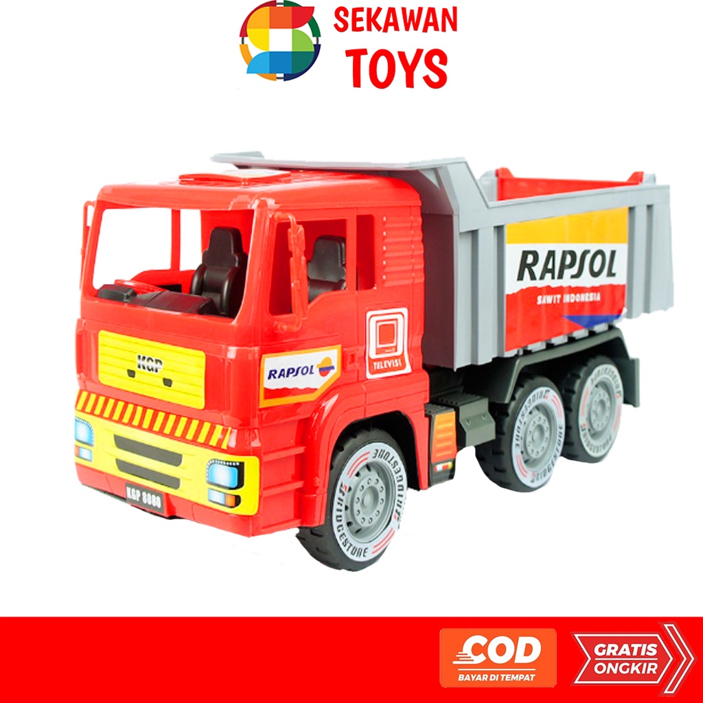 Mainan Anak Truck Pasir/ Mainan Truk Pasir 8080A